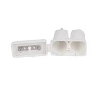 Goshyda Caja de Batería de Caldera de Gas, Accesorios Duraderos para Calentador de Agua para Baterías de 3V D, Adecuados para Calentador Instantáneo BoilerDepaso