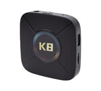 Goshyda Caja de Transmisión de TV Box 4K UHD con WiFi 6, para Android 14 | Quad Core RK3518, 2 GB de RAM, 16 GB de ROM, Luz Ambiental RGB