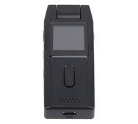 Goshyda Cámara Corporal con Grabación de Audio y Vídeo, Cámara Corporal HD 1080P con Lente Giratoria de 180° y Lente Gran Angular de 120°, Cámara de Vídeo con Pantalla TFT de 1,3