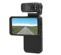 Goshyda Cámara de Cámara de Cámara de Video de 5k, Videocámara Portátil con 2.5 '' CMOS y Video de 30 Fps, Zoom Digital 10x, Pantalla Táctil Rotativa de 3.5, Batería de 3250 MAh,