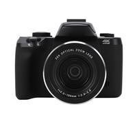 Goshyda Cámara Digital para Fotografía 4K 75MP WiFi Vlog Cámara con Zoom óptico 20X Pantalla Táctil de 4 Pulgadas 3000mAH Batería Flash Parasol