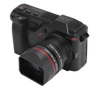 Goshyda Cámara Digital, Visión Nocturna a Todo Color, Efecto Cielo Estrellado, Grabación 5k 50x, con Estuche de Almacenamiento, para Viajes, Fotografía Al Aire Libre, Seguimiento de Vida