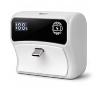 Goshyda Cargador de Controlador de Juegos para 2 Pro, Paquete de Batería de Controlador de Juegos con Pantalla LED, Kit de Carga y Reproducción de 2000 MAh para Largas Sesiones de Juego (1PC)