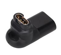 Goshyda Cargador de Reloj Adaptador Tipo C de 5V para Fenix 7S 7X Instinct 2 2S EPIX Venu 2 Plus Vivomove Sport Enduro Convertidor de Carga Rápida, Adaptador de Carga Pequeño y Portátil