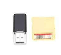 Goshyda Cartucho Adaptador de Doble Núcleo para Consolas DSi 3DS (No