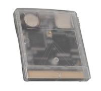 Goshyda Cartucho de Juego de Tarjeta de Memoria Flash 1000 en 1 Copia de Seguridad Fácil de Vídeo Profesional para Gameboy Color Advance SP, Material ABS (Blanco transparente)