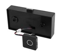 Goshyda Cerradura de Gabinete con Huella Digital, Cerradura de Gabinete Bluetooth Biométrica Inteligente, Desbloqueo de Aplicaciones de Soporte, Bloqueo Automático, para Cajón Armario