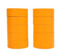 Goshyda Cinta de Pintor, Rollo de Papel de Cinta Adhesiva con Fuerte Adherencia para Pintar, Artesanal para Decoración del Hogar, Multiusos para Azulejos de Pared, Vidrio, Metal, Fácil de Rasgar con