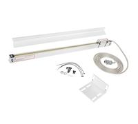 Goshyda Codificador de Lectura Digital de Molino de Torno de Escala Lineal de 500 Mm, Escala Lineal DRO para Sistemas JCS900-2AE y JCS900-3AE, Herramienta de Medición de Alta Precisión con Diseño de 5