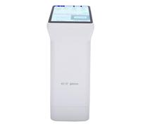 Goshyda Colorímetro Calibre de 4 Mm, Medidor de Diferencia de Color Portátil con Pantalla Táctil de 3,5", Probador Preciso para Impresión, Fuente de Luz D50 para Medición Precisa en Laboratorio,
