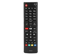 Goshyda Control Remoto, AKB75095312 Reemplazo de Control Remoto Original portátil para TV LCD