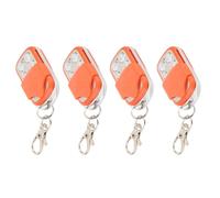 Goshyda Control Remoto Automático de la Puerta, 4pcs Electricidad Sensible Portátil para Puertas de Gallina Puerta de la Puerta del Abridor Control Remoto FOB Llave Remota FOB