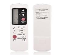 Goshyda Control Remoto, Control Remoto de Repuesto Profesional para Aire Acondicionado GZ-1002A-E3 GZ-1002B-E1 GZ-1002B-E3 GZ01-BEJ0-000
