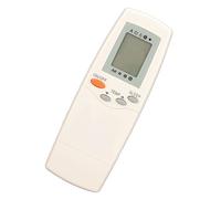 Goshyda Control Remoto de Aire Acondicionado, Controlador Original Universal de Repuesto, Adecuado para Carrier RFL-0601 KFL-0301E KF(R)-0199G Air Conditioner