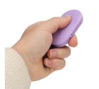 Goshyda Control Remoto de Desplazamiento para Tabletas de Teléfonos Inteligentes, Volteador de Página de Aplicación Bluetooth para para TikTok, Cámara Recargable, Grabación de