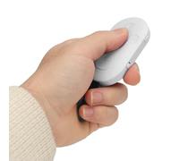 Goshyda Control Remoto de Desplazamiento para Tabletas de Teléfonos Inteligentes, Volteador de Página de Aplicación Bluetooth para para TikTok, Cámara Recargable, Grabación de