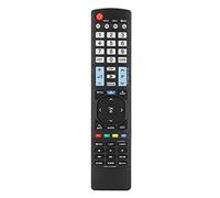 Goshyda Control Remoto de Repuesto de TV para LG AKB73756502 AKB73615303 AKB73756504 AKB73756510 AKB73275618 60LA620S 32LM620T 60LA8600 60PH6700