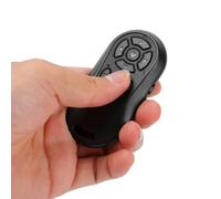 Goshyda Control Remoto de Teléfono Bluetooth, Control Remoto con la Punta del Dedo Compatible con Cambio de Página, Enfoque de Zoom, Cámara y Desplazamiento de Video, Alcance de hasta 10 M