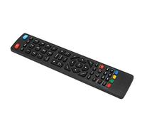 Goshyda Control Remoto de TV de Repuesto para, Dispositivo de Control Remoto Universal con Material ABS, Fácil Configuración con 2 Baterías AAA, Largo Alcance 26 Pies para TV LCD