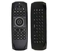 Goshyda Control Remoto de Voz, Mini Teclado Inalámbrico de Repuesto Bluetooth Retroiluminado, Control Remoto de Ratón de Aire de Aprendizaje IR, para TV Box,(Versión Bluetooth G7BTS sin Receptor)