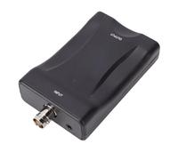 Goshyda Convertidor BNC a HDMI, Adaptador de Entrada de Audio Compuesto CVBS a Salida HDMI, Conmutación 720P 1080P, Transferencia de SeñAl de Video Analógica Desde la Cámara de