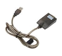 Goshyda Convertidor USB a RS232 Adaptador Serie USB Industrial, Conexión Fácil, Especificación USB2.0, Plug and Play, Compatible con98 ME 2000 XP Vista 7, Linx, OS X