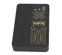 Goshyda Convertidor WiFi WiFi 6 4G LTE, Enrutador de Punto de Acceso Portátil de 300 Mbps, Punto de Acceso Móvil para Viajes en Coche a Casa, Tarjeta SIM Inteligente de 2,4 GHz El Enrutador 6 Admite