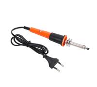 Goshyda Cortador Eléctrico en Caliente con 16 Cuchillas, 4 Mandriles de Corte y 4 Mangas, Cortador de Plantillas en Caliente con Soporte de Metal, de Espuma Calentado Multiusos para Espuma, Caucho,