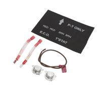 Goshyda Corte Térmico del Calentador de Agua RV con Kit de Montaje de Termostato Eco para Calentador de Agua Atwood 91447 93866, Modelo Aplicable, Seguridad Mejorada