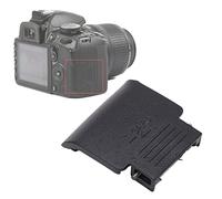 Goshyda Cubierta de Ranura para Tarjeta SD para D3100, Protector de Tapa de Enchufe de Puerta Trasera de Carcasa de Tarjeta de Memoria de Cámara Digital con Hojas de Resorte Y Hierro