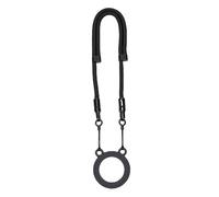 Goshyda Cuerda Magnética para Colgar en el Cuello, Anillos de Oso Magnéticos Fuertes N52, Adsorción Estable, Ajustable de 15 a 26 Pulgadas, con Juegos para Colgar, para Senderismo,