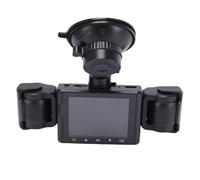 Goshyda Dash CAM de 4 Canales, 1080P HD 4 Lentes de Grabación Simultánea para Parte Delantera Trasera y Laterales, con Grabación en Bucle, sin Puntos Ciegos, Visión Nocturna Clara,