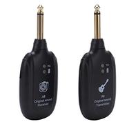 Goshyda de Guitarra Inalámbrico Compacto con Tiempo de Uso Prolongado Respuesta de Frecuencia de 20 Hz-20 KHz para Guitarristas Batería de Litio Recargable para Conciertos