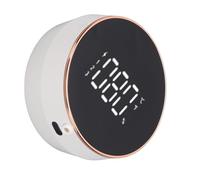 Goshyda Dispensador Automático de Líquido para Montaje en Pared, Liberación Eficiente de de Manos para el Hogar, Escuela, Espacio Comercial, ABS, 260ml (White)