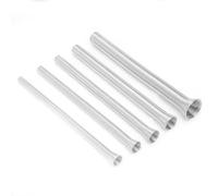 Goshyda Dobladora de Tubos con Resorte de Acero Súper Elástico de 21 Cm, Tubería para Doblar Cables Eléctricos de PVC para Tubos de Aluminio y Cobre Blando, Anillo de Acero Duradero de Alta Densidad