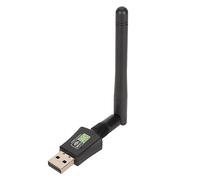 Goshyda Dongle WiFi de Doble Banda con Antena de Señal, Velocidad de 600 Mbps, Modo Ap, Amplia Compatibilidad para Viajes de Oficina