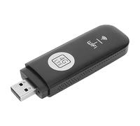 Goshyda Dongle WiFi USB 4G LTE, Enrutador de Punto de Acceso Móvil con Ranura para Tarjeta SIM, Módem Portátil Compatible con 8 Usuarios Compartidos, para Viajes y Acampadas