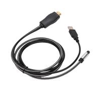 Goshyda EARC Convertidor ARC a óptico Adaptador Extractor de Audio de 192 KHz Convertidor de Sonido Alimentado por USB para TV Barra de Sonido de Cine en Casa Soporte PCM Dolby DTS Plug