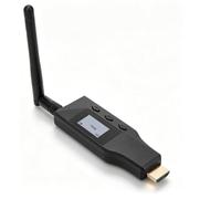 Goshyda EARC Transmisor ARC a Bluetooth para TV, Convertidor de Audio de Altavoz ARC a Auriculares Bluetooth, Sincronización para Conectar 2 Auriculares Inalámbricos, Alcance de 50 M,