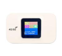 Goshyda Enrutador WiFi 4G, Enrutador de Punto de Acceso Móvil 4G con Ranura para Tarjeta Micro SIM, Batería de 3000 MAh, Enrutadores de Viaje Portátiles Inalámbricos de 150 Mbps Que