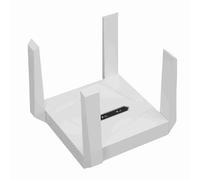 Goshyda Enrutador WiFi 6, Enrutador Inalámbrico WiFi 4G con Ranura para Tarjeta SIM, Punto de Acceso Portátil Compatible con hasta 32 Dispositivos