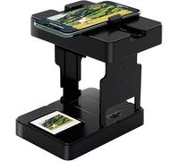 Goshyda Escáner de Película Móvil, Portátil de 35 Mm y 120 Mm, Convertidor de Diapositivas Negativas a Fotos Digitales, Compatible con Aplicaciones, para Teléfonos Inteligentes Android OSX