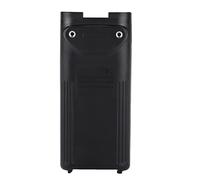 Goshyda Estuche de Batería para Radio F22/A6/V82/V8/IC24/ICU82, Soporte de Batería 6X AA de Gran Capacidad, Reemplazo Duradero Negro para IC-F3 F22 F30
