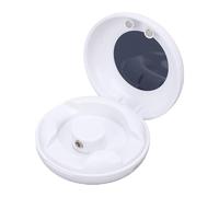 Goshyda Estuche de Carga Rápida, Estuche de Carga Magnético Portátil Smart Ring con Batería de 200 MAh, 10 Veces para Anillos Herz P1 R02 R03 R06 R11M R8 H01 R02 SR05