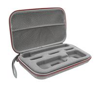 Goshyda Estuche de Transporte para Cámara de Acción EVA Ultradelgado, Bolsa Protectora de Almacenamiento con Doble Cremallera, Estuche Rígido Portátil para Accesorios de Cámara, para X3, Viajes y