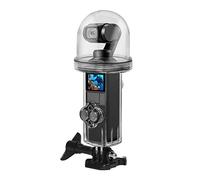 Goshyda Estuche Impermeable para dji Osmo Pocket, 60 M / 196.8 Pies Carcasa Protectora para Buceo bajo el Agua, Accesorios para Cámara de Acción para Surf, Buceo, Natación
