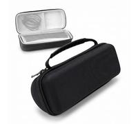 Goshyda Estuche Rígido de Viaje para Altavoz Bluetooth para Altavoz Portátil KEF Muo y Accesorios, con Exterior de Nailon a Prueba de Rayones y Capa de EVA que Absorbe los Golpes