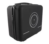 Goshyda Estuche Satelital, Estuche Protectora de Caparazón Dura a Prueba de Agua con Interior de Espuma Absorbente de Amortiguadores, Estuche de Viaje para Accesorios de Cables de Cables