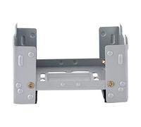 Goshyda Estufa de Combustible de Alcohol Sólido de 95 X 75 Mm para Actividades en Interiores y Exteriores, Resistente, Plateada, 1 Pieza