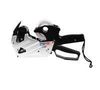 Goshyda Etiquetadora Numérica, Pistola Multifuncional Precisa de Etiquetas de Precios de una Sola con Impresión Clara y 8 Dígitos para Venta Al por Menor